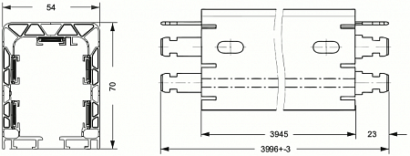 Троллейный шинопровод Tehnotron 21-465-02